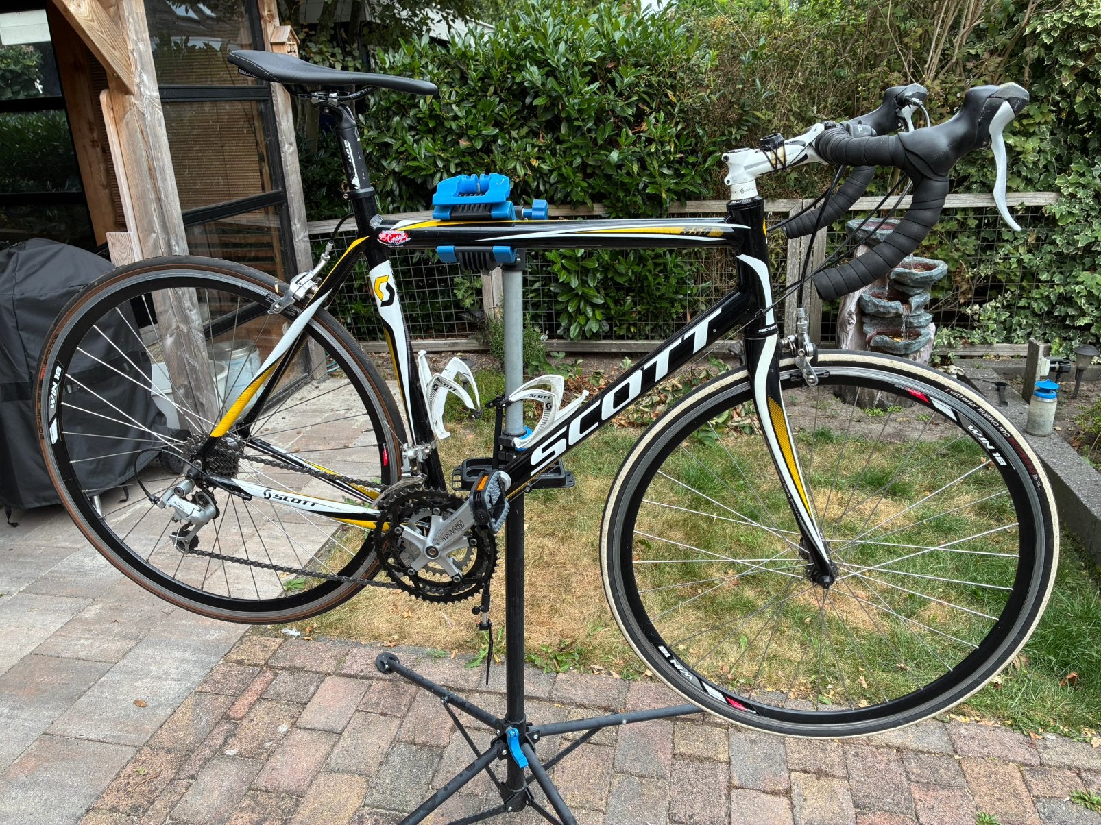 Vintage Scott S50, Fietsen en Brommers, Fietsen | Racefietsen, 28 inch, Gebruikt, Staal, Meer dan 20 versnellingen