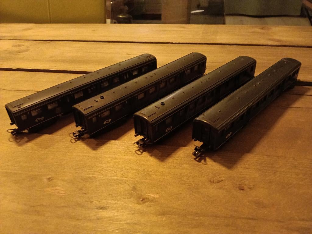 modeltrein, Gebruikt, Gelijkstroom, Wagon, Ophalen of Verzenden
