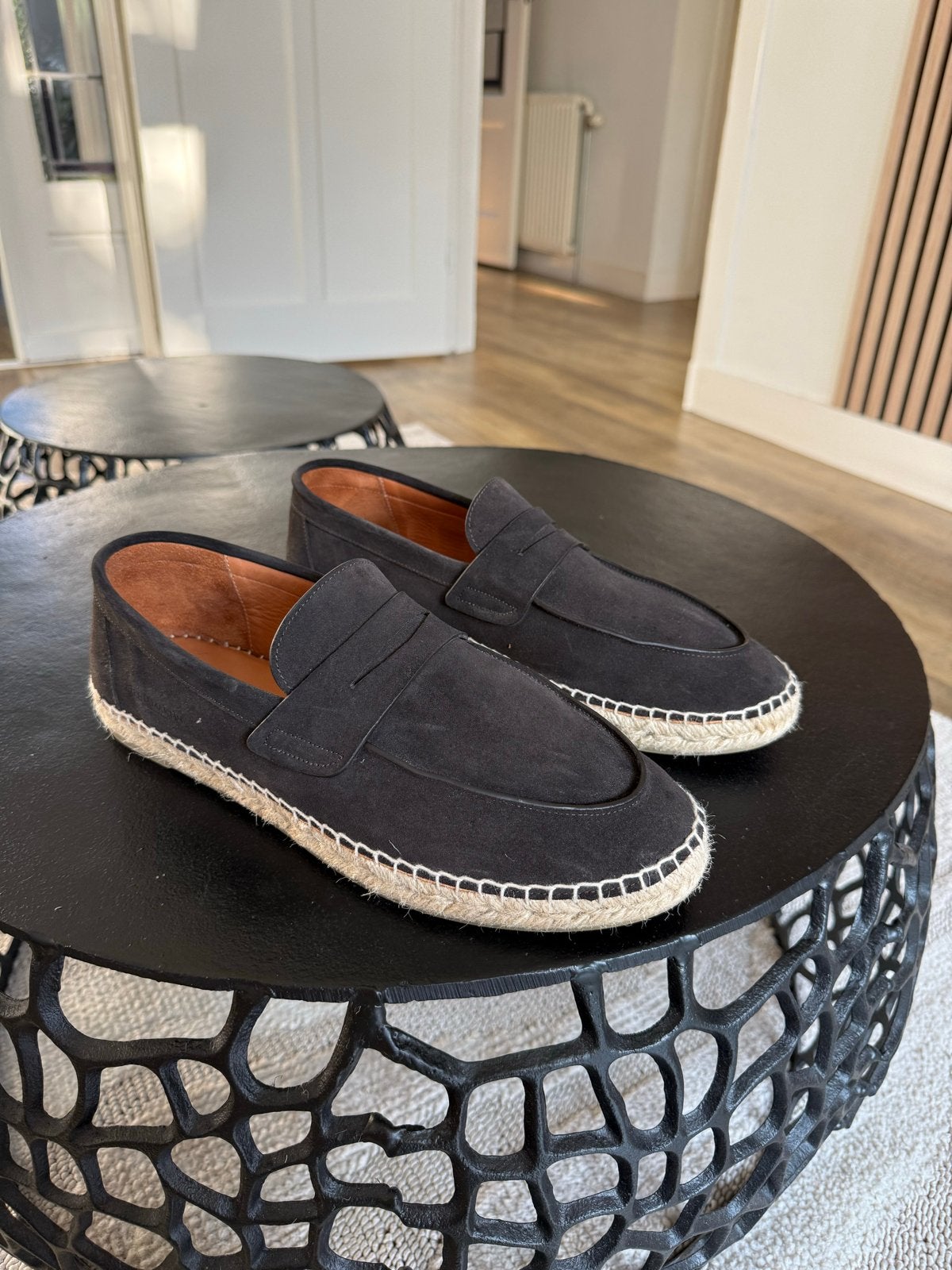 Fred Martin Espadrille Loafers - Nieuw (Maat 44/45), Ophalen of Verzenden, Nieuw, Zwart, Espadrilles of Moccasins