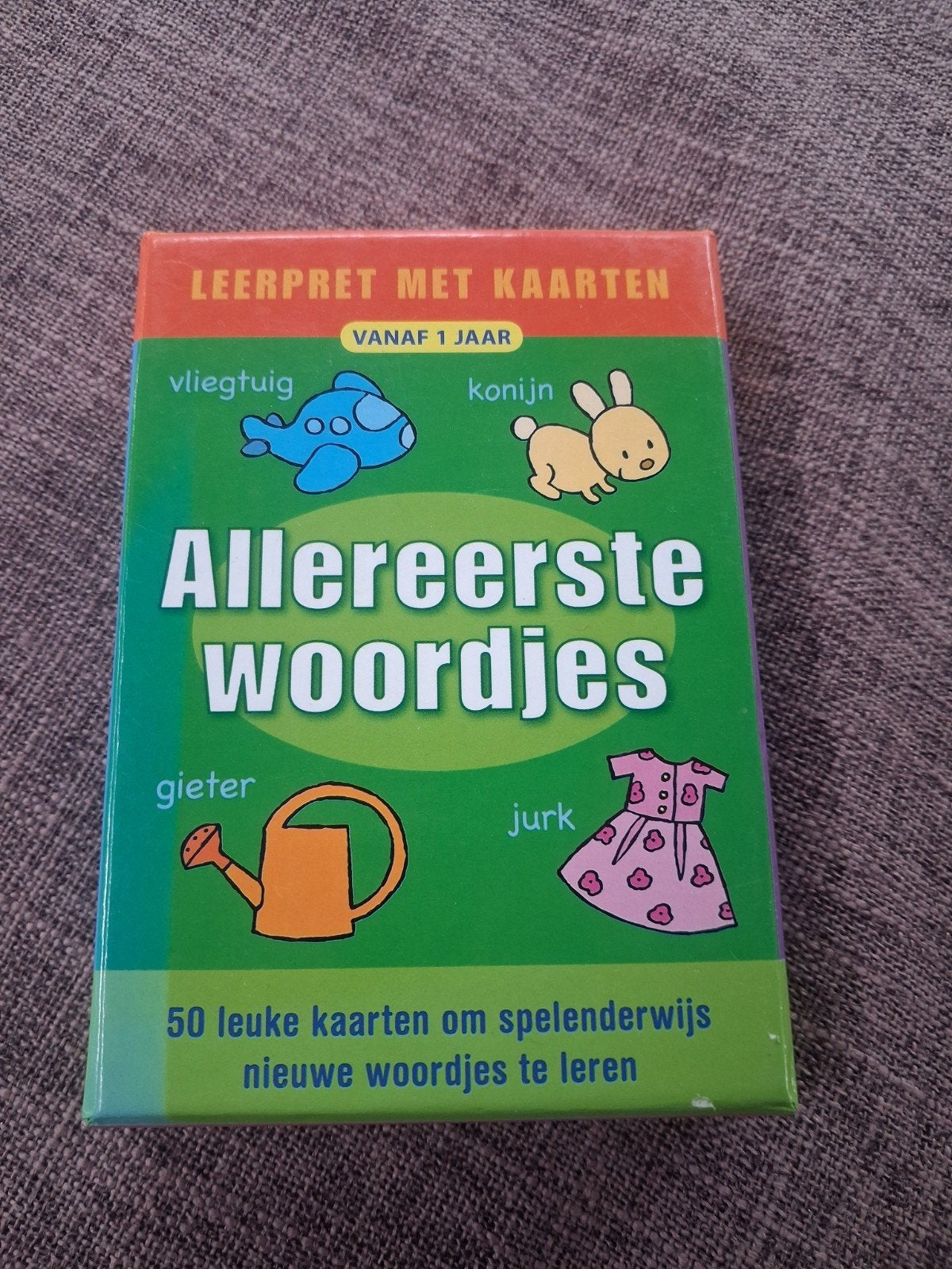 Allereerste woordjes, Ophalen of Verzenden