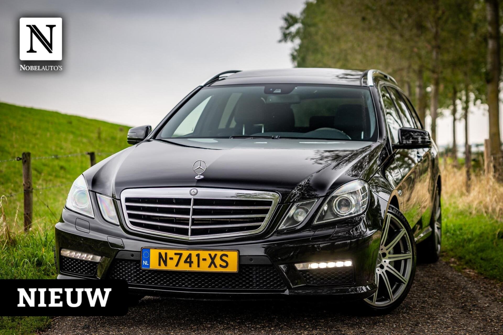 Mercedes E-klasse Estate AMG 63 |Memory|Pano|Harman/Kardon, Automaat, Euro 5, Achterwielaandrijving, Gebruikt