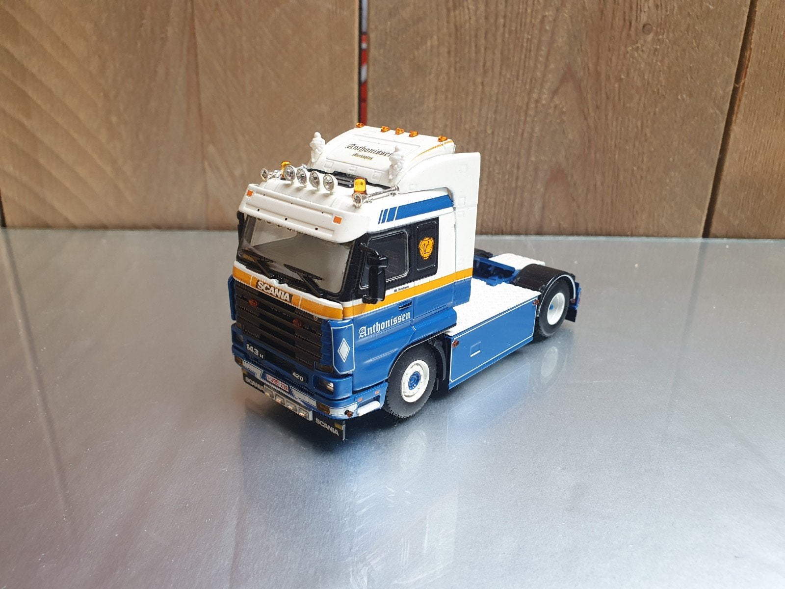 WSI Scania 143 Anthonissen, Ophalen of Verzenden