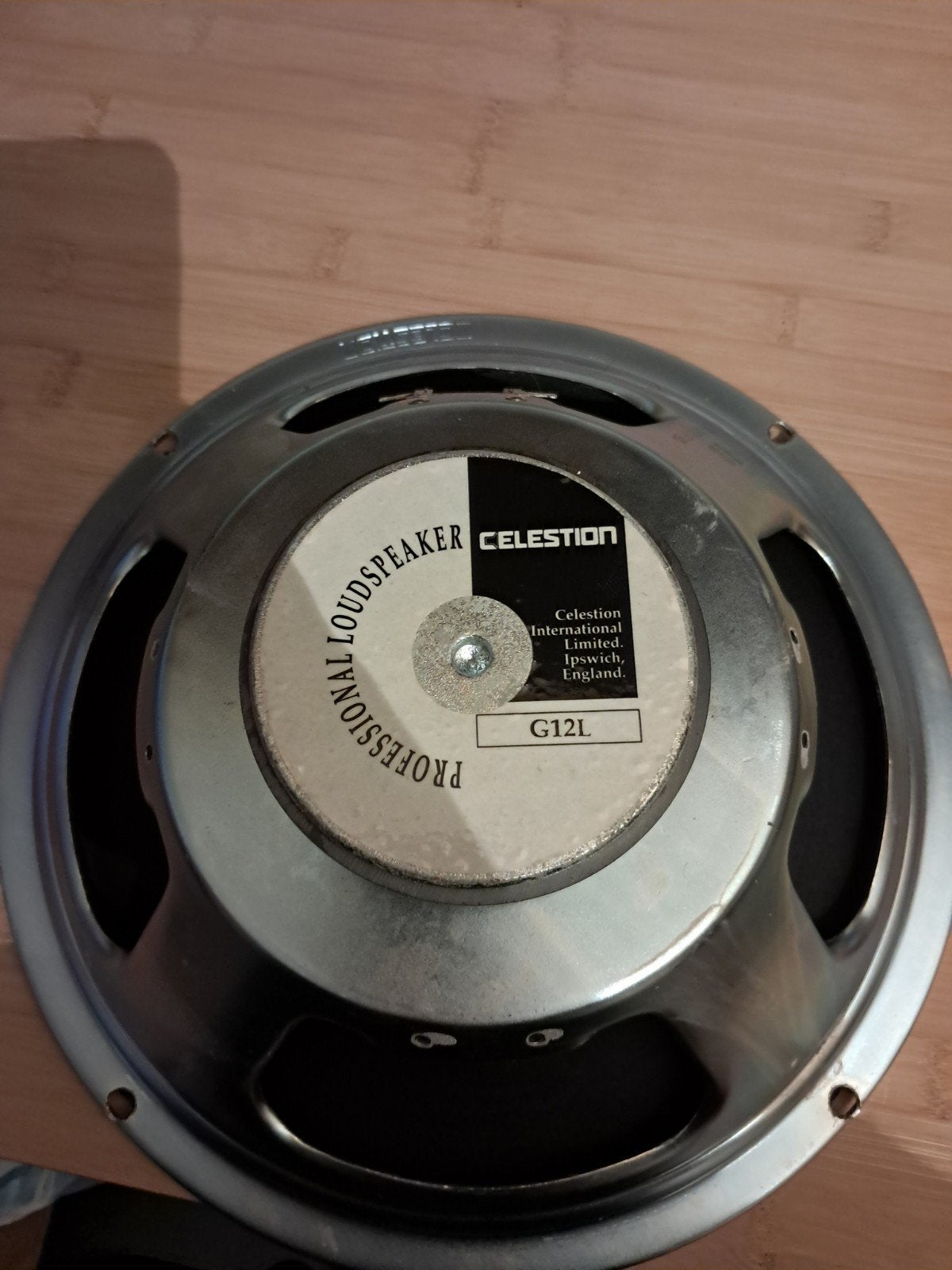 Celestion G12L speakers 8 ohm, Muziek en Instrumenten, Versterkers | Bas en Gitaar, Ophalen of Verzenden, Gebruikt, Gitaar, Minder dan 50 watt