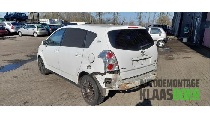 Portier 4Deurs links-achter van een Toyota Corolla Verso (04, Gebruikt, -, Deur, -
