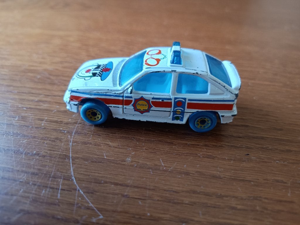 Matchbox Vauxhall Astra GTE / Opel Kadett GSi politieauto, Ophalen of Verzenden, Gebruikt, Auto's