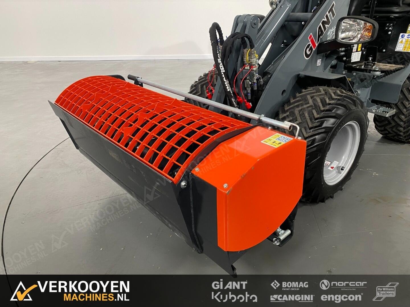 2026 Cangini Benne MIX 250SF - Betonmixer bak Giant ADV1055