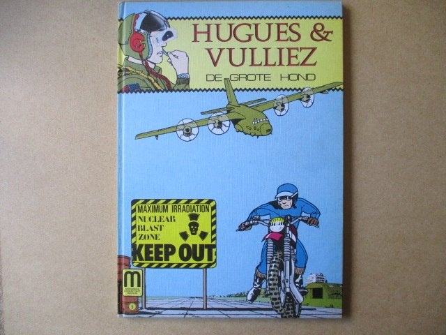 adv9157 de grote hond hc, Eén stripboek, Ophalen, Gelezen