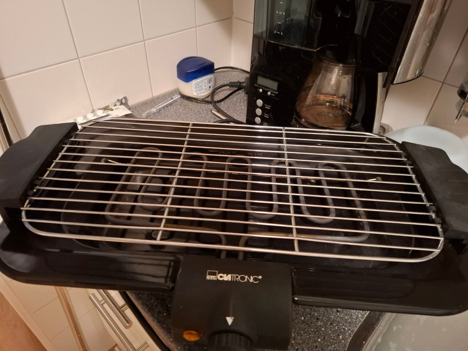 Clatronic elektrische grill - Liefst ophalen, Ophalen, Clatronic