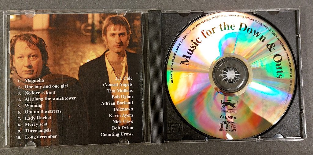 Music for the Down & Outs CD - Diverse artiesten, Cd's en Dvd's, Verzenden, Zo goed als nieuw, Singer-songwriter
