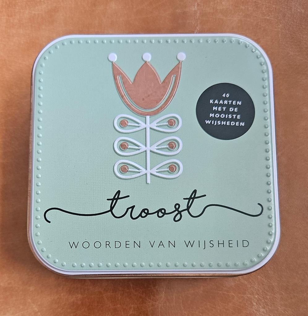 Troost, Ophalen, Nieuw