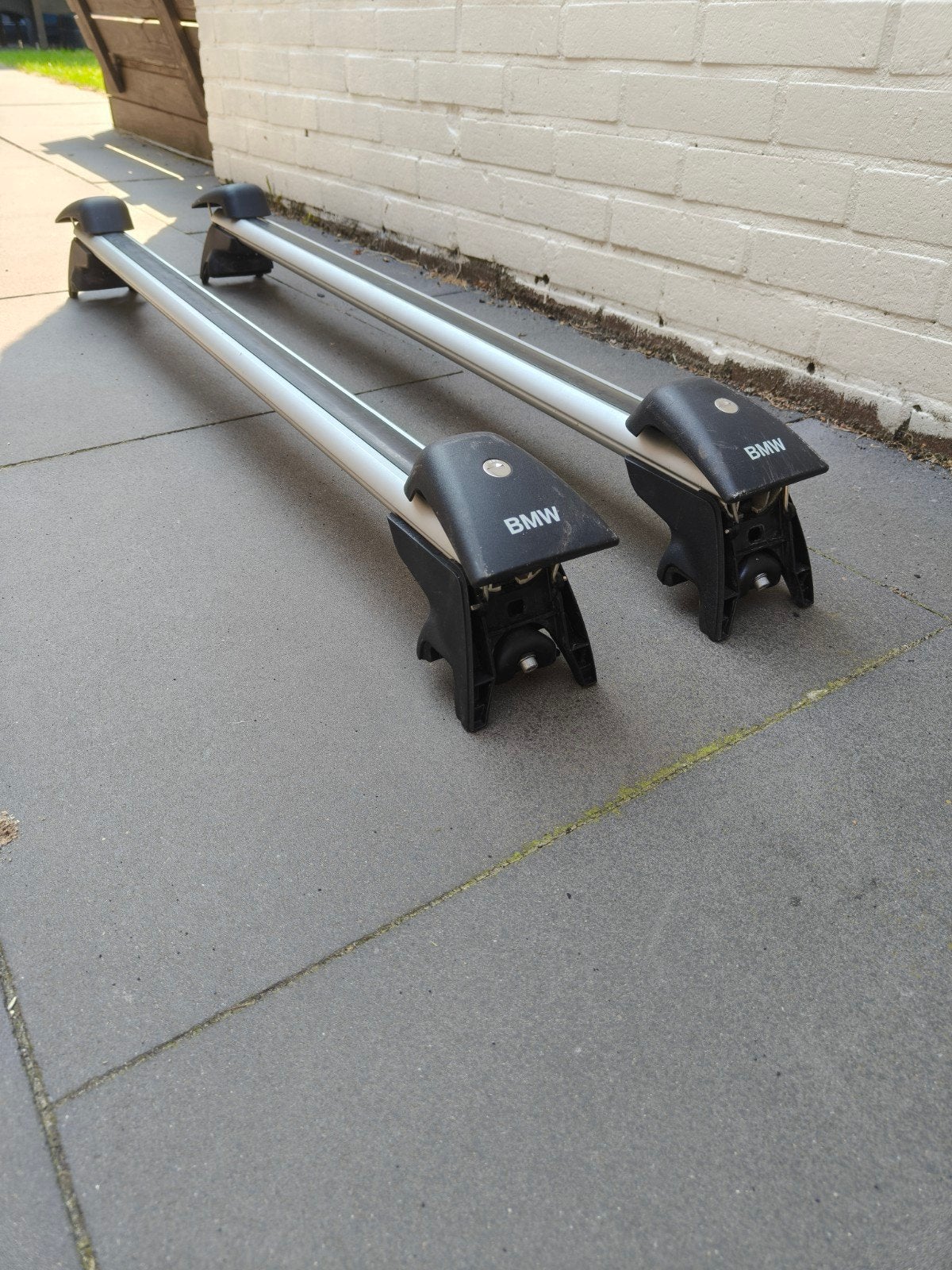 BMW E91 dakdragers, Auto diversen, Dakdragers, Ophalen, Gebruikt