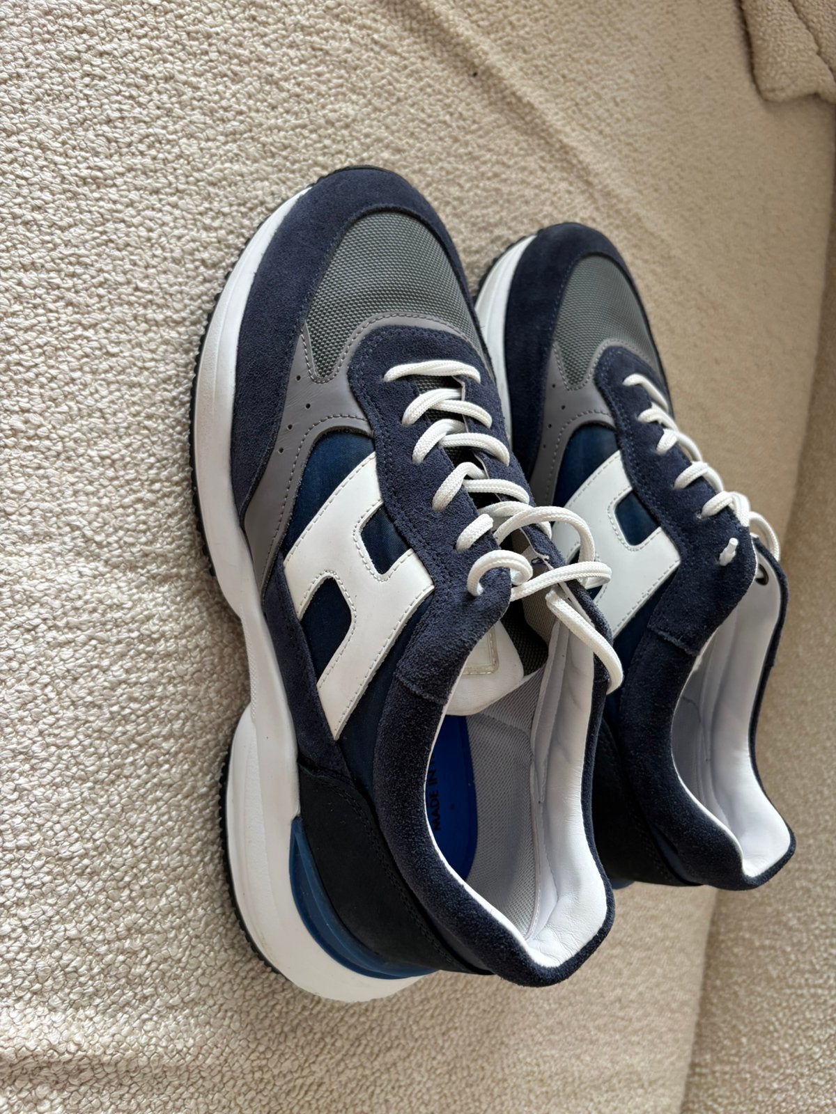 Hogan maat 8 (42) nieuw nooit gebruikt, Kleding | Heren, Schoenen, Blauw, Nieuw, Ophalen of Verzenden, Sneakers of Gympen