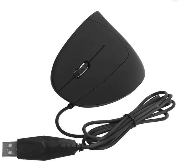 Linker Hand Verticale Muis Usb Bedraad, Computers en Software, Muizen, Nieuw, Muis, Linkshandig, Bedraad, Verzenden