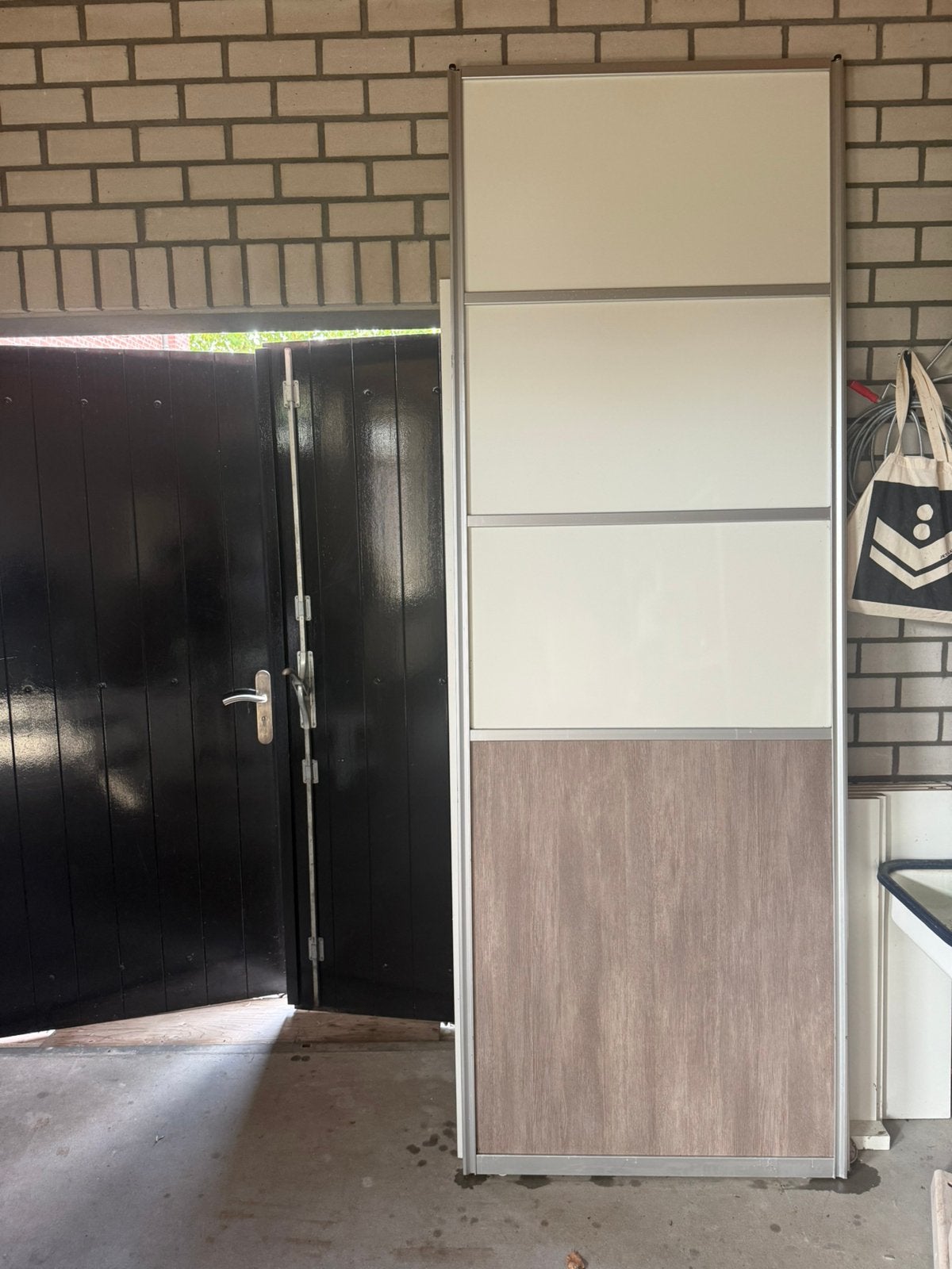Fivomont Schuifdeurkast - 180x270x60 cm met leggers, Huis en Inrichting, Kasten | Kledingkasten, Ophalen, Overige materialen, Gebruikt