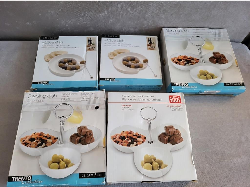 Schaaltjes, Ophalen of Verzenden, Zo goed als nieuw, Overige stijlen, Schaal of Schalen