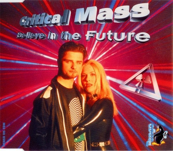 Critical Mass – Believe In The Future CD Maxi PENGO 1996 💿, Verzenden, Zo goed als nieuw, Dance en House
