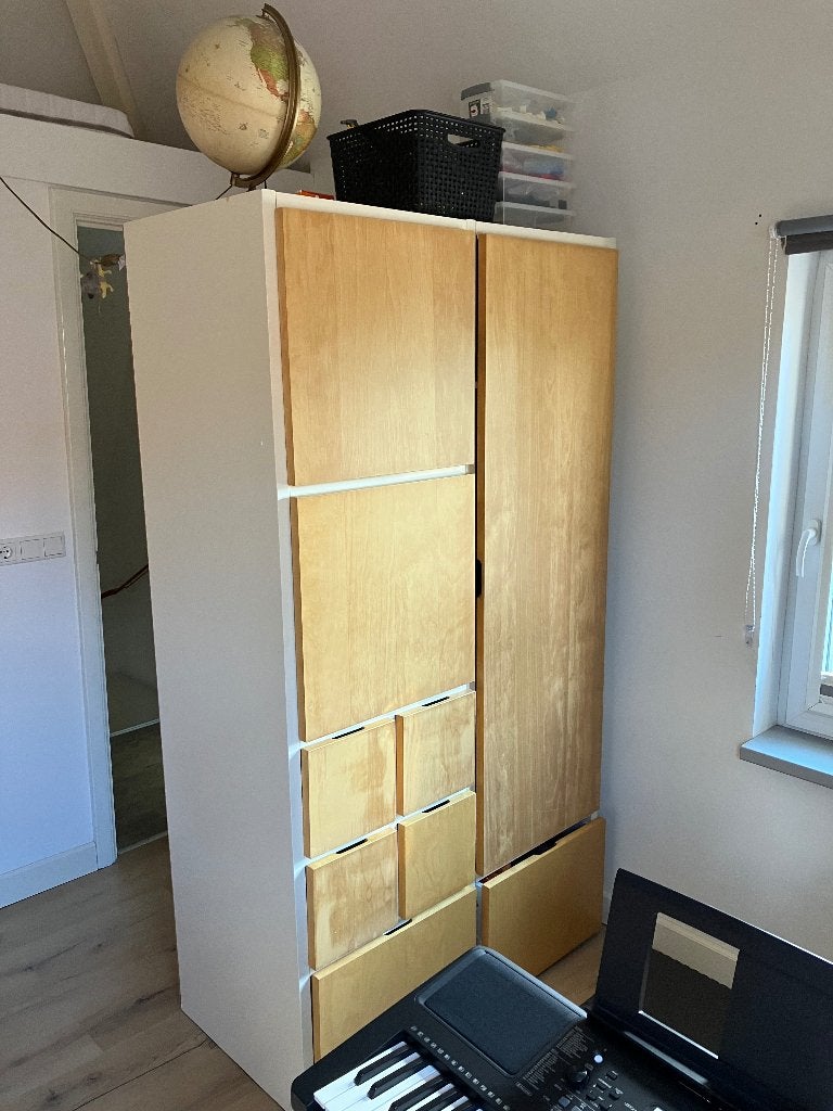 IKEA kast rakke, Gebruikt, 50 tot 100 cm, 150 tot 200 cm, 25 tot 50 cm
