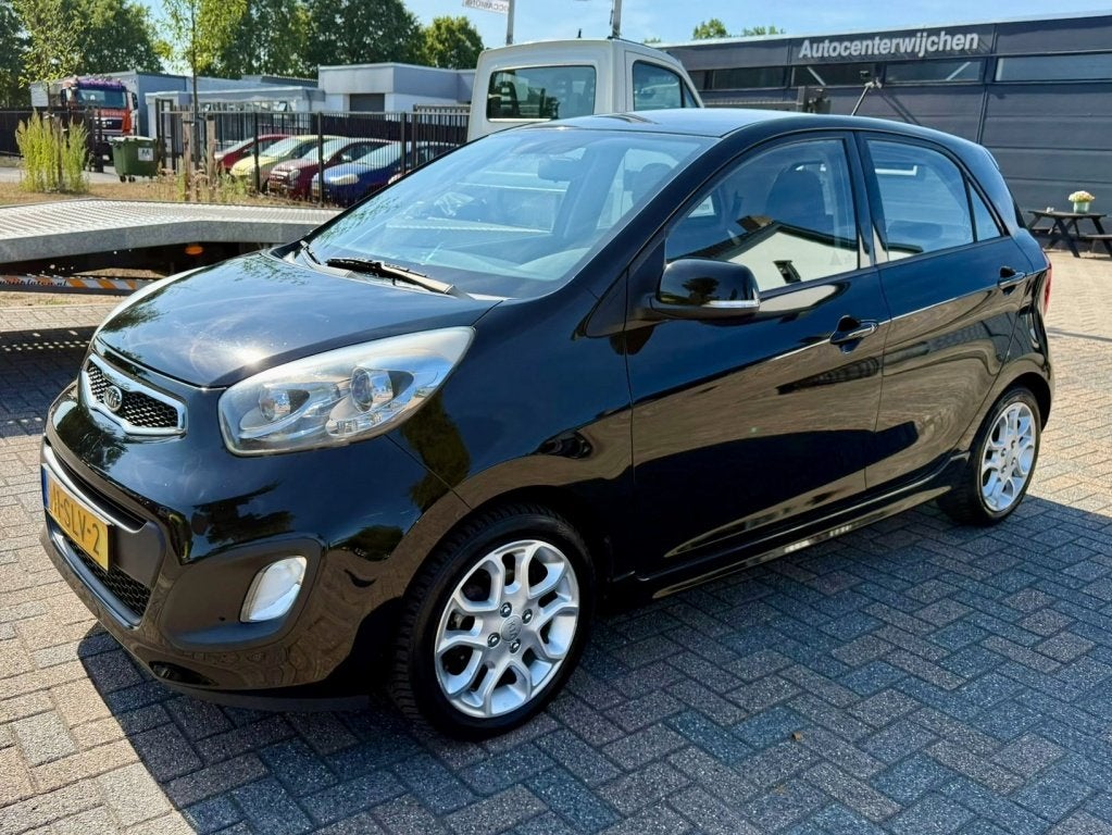 Kia Picanto 1.2 CVVT Comfort P. - Zeer Mooi (bj 2011), Auto's, Kia, 21 km/l, Euro 5, 86 pk, Gebruikt