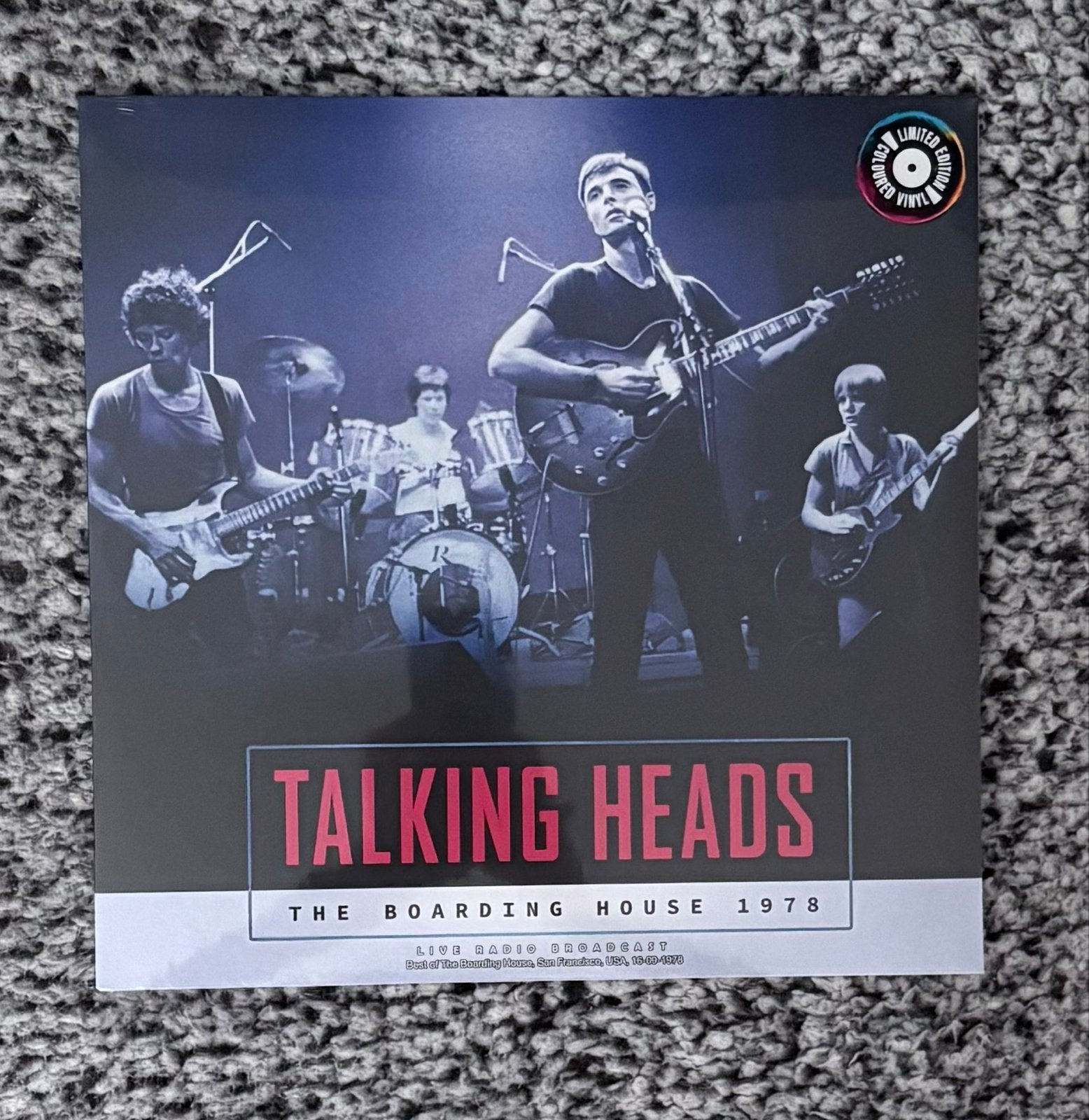 Talking Heads - The Boarding House 1978 (Nieuw LP), LP, Rock, Geseald, Ophalen of Verzenden