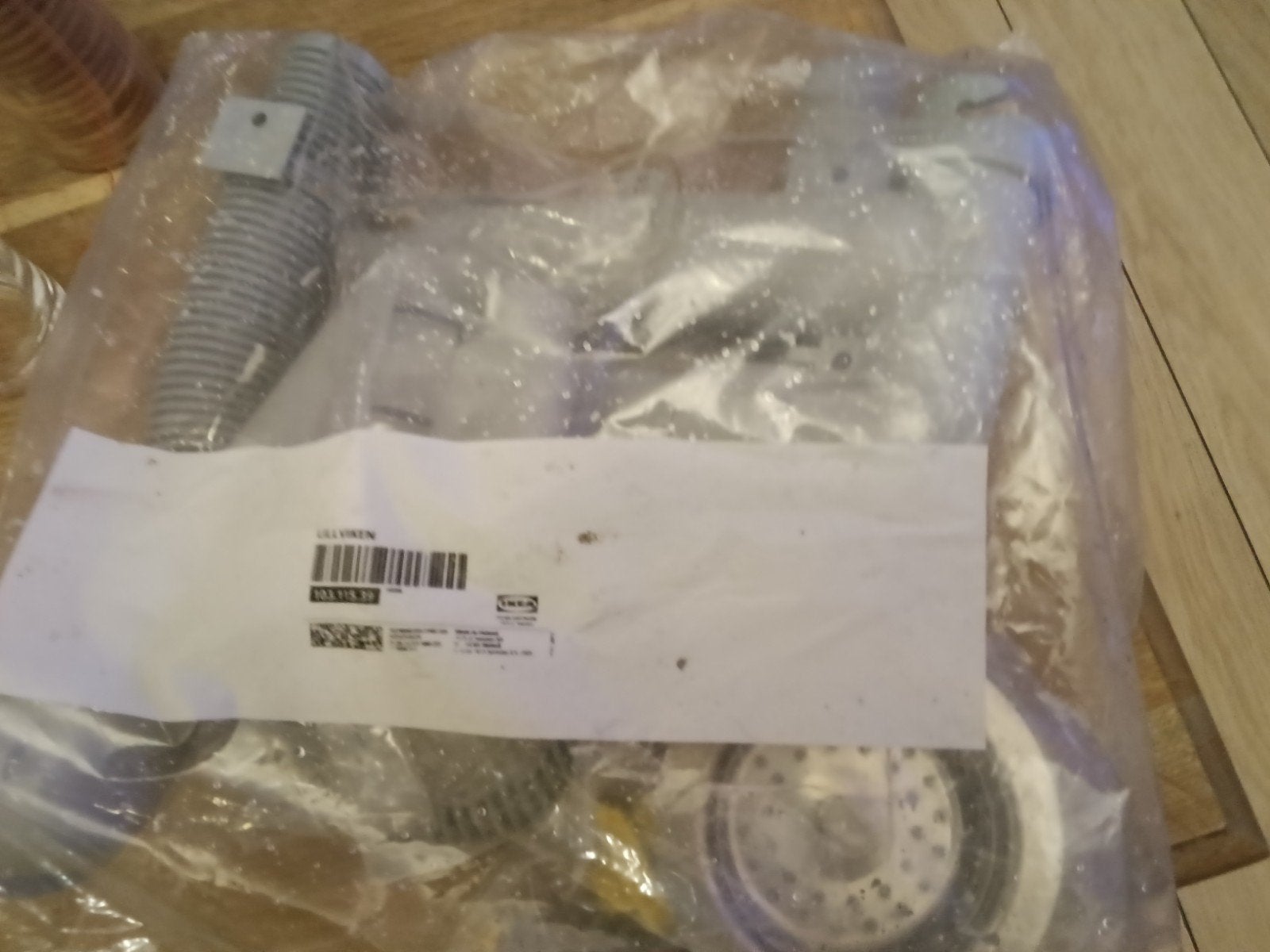 IKEA LILLVIKEN Sifon/afvoer voor enkele spoelbak, Ophalen of Verzenden, Nieuw, Overige typen