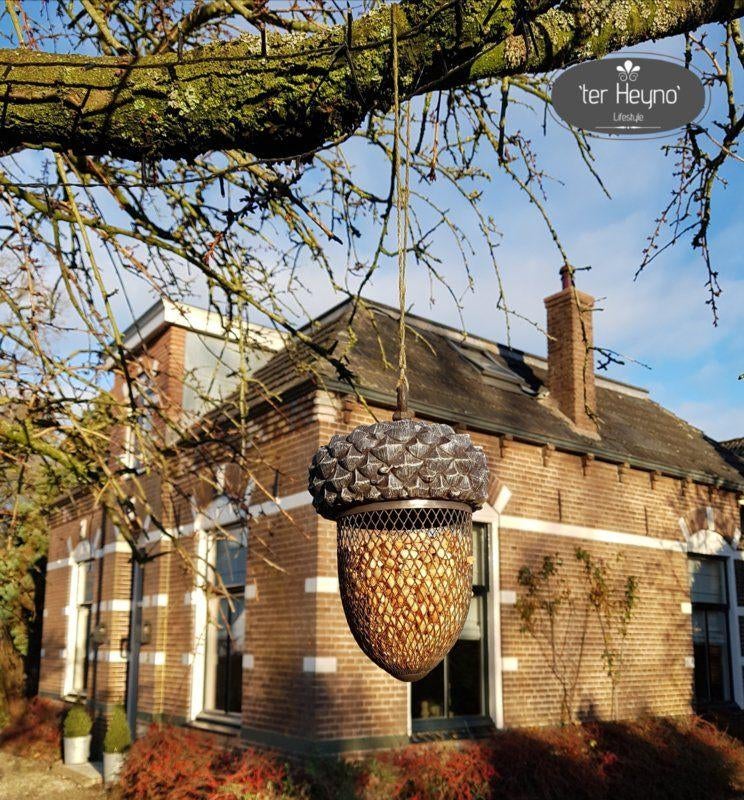 Eikel voederhanger tuin vogel hang vogelvoeder landelijk, Verzenden, Nieuw