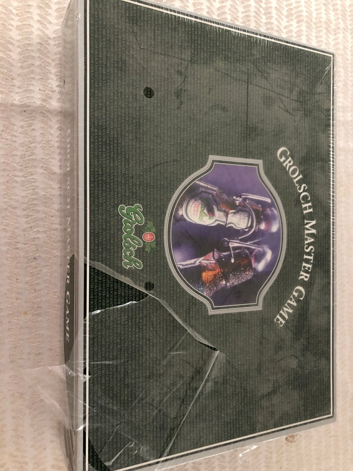 Grolsch Master Game Bordspel - Nieuw in seal, Drie of vier spelers, Ophalen of Verzenden, Nieuw