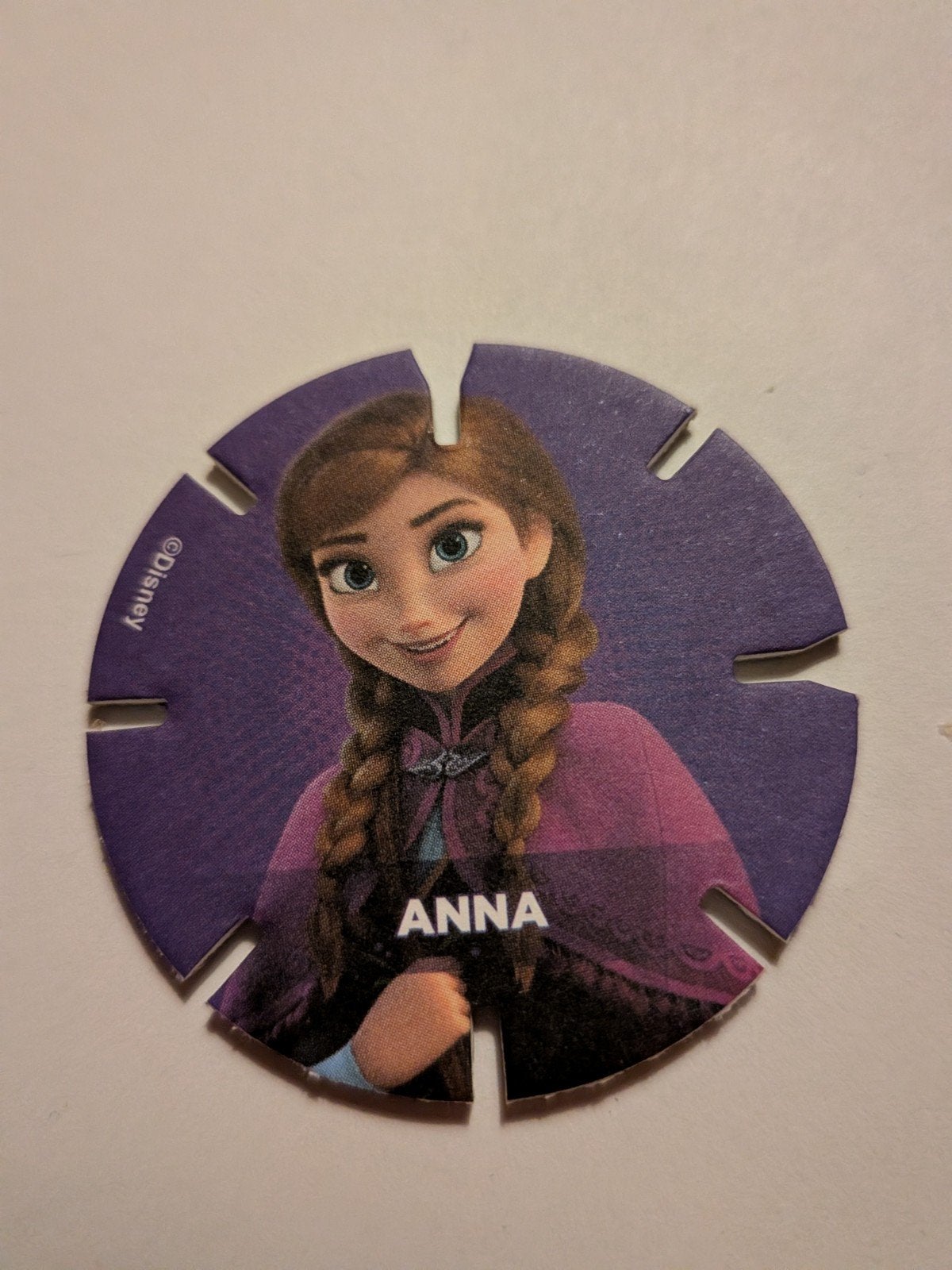 Diskey Anna (Frozen) - Albert Heijn, Verzenden, Overige figuren, Gebruikt, Overige typen