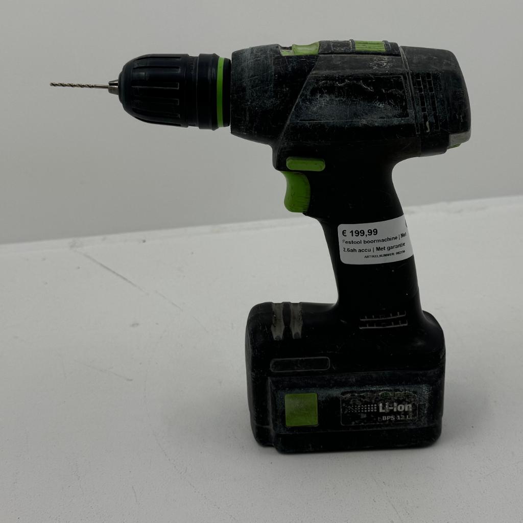 Festool boormachine | Met 2.6ah accu | Met garantie