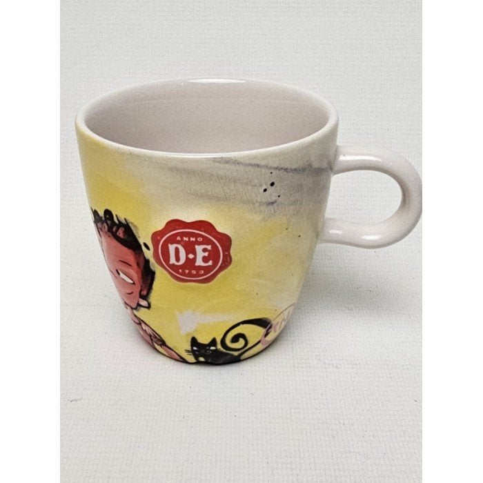 # Douwe Egberts Selwyn Senatori mok model 6, Gebruikt, Overige stijlen, Aardewerk, Mok