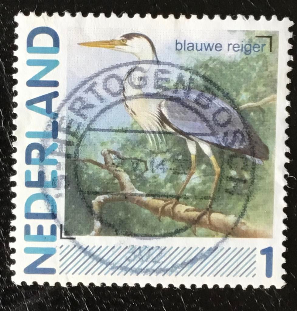 Persoonlijke zegel kavel P29, Ophalen of Verzenden, Na 1940, Gestempeld