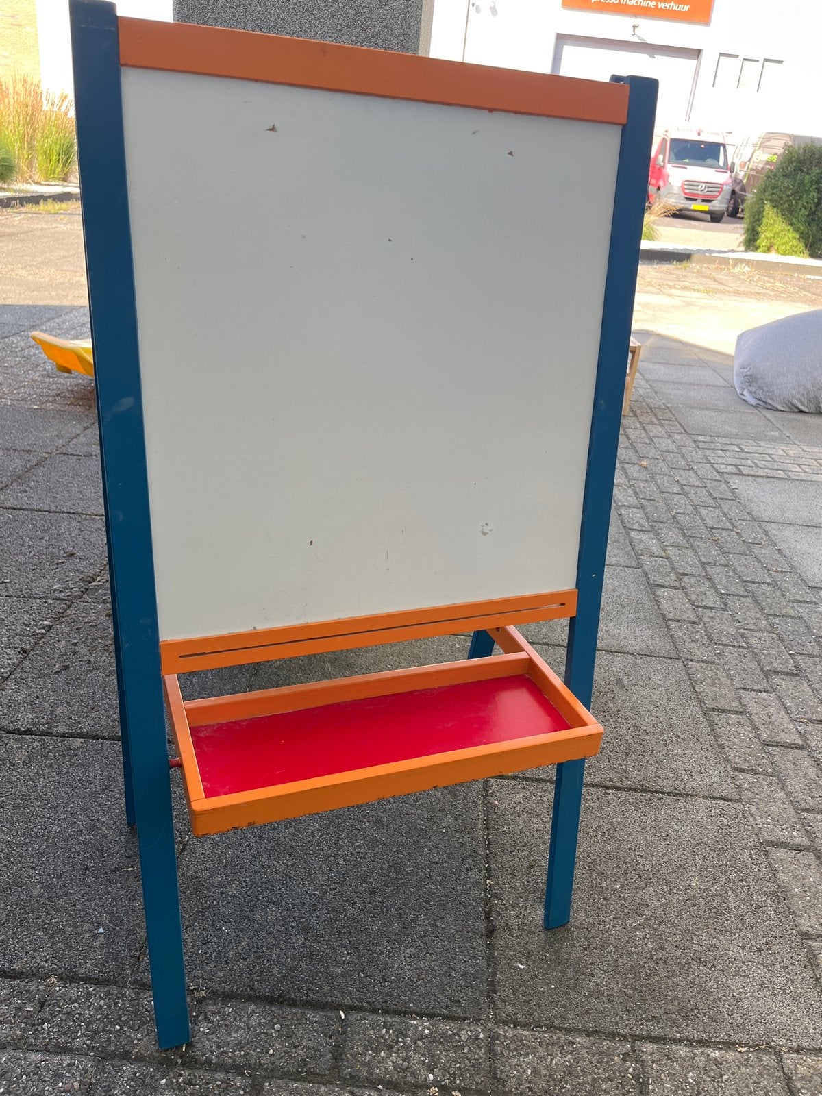 Tekenbord / Schoolbord voor kinderen, Kinderen en Baby's, Speelgoed | Educatief en Creatief, Ophalen, Gebruikt, Knutselen