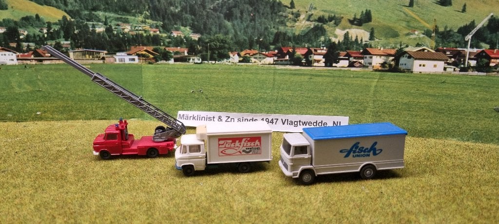 Wiking 3 x jaren 60, Hobby en Vrije tijd, Modeltreinen | H0, Overige merken, Locomotief, Gelijkstroom of Wisselstroom, Ophalen of Verzenden