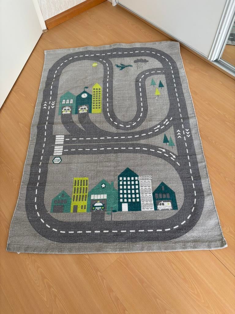 H&M Canvas Speelkleed 100% Katoen 90 x 130 cm, Ophalen of Verzenden, Zo goed als nieuw