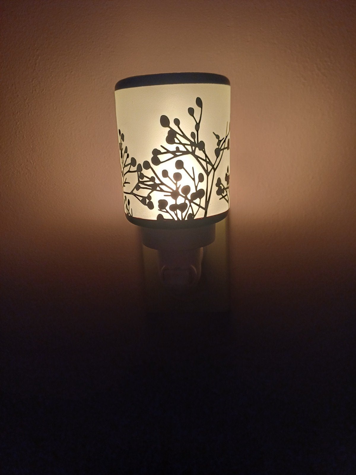 Scentsy miniwarmer, Ophalen of Verzenden, Zo goed als nieuw