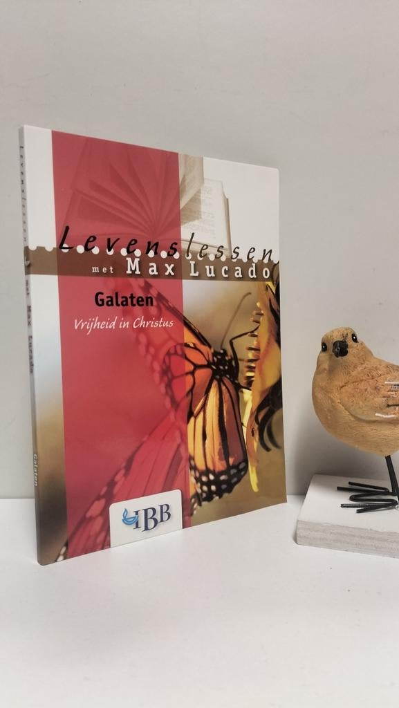 Lucado, Max; Levenslessen: Galaten, Boeken, Ophalen of Verzenden, Gelezen, Christendom | Protestants