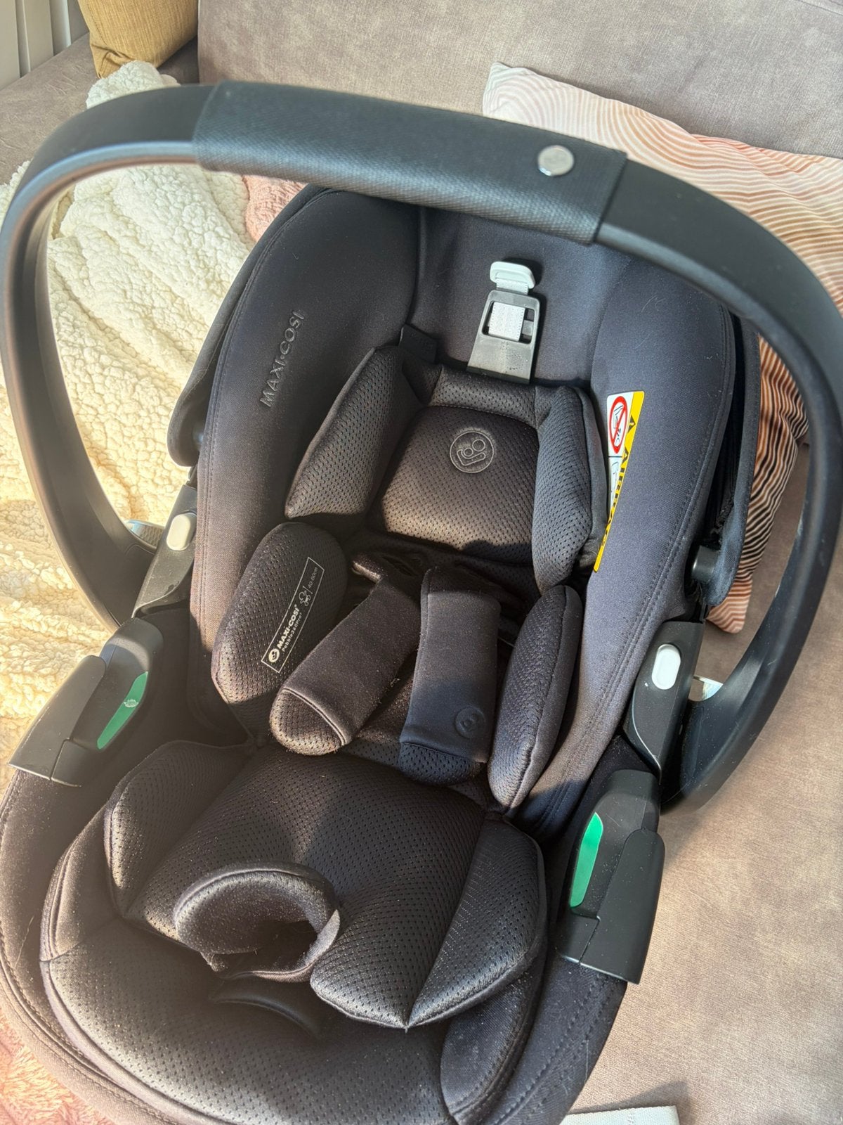 Maxi cosi pebble360pro2, Ophalen, Autogordel, Zo goed als nieuw, 0 t/m 13 kg