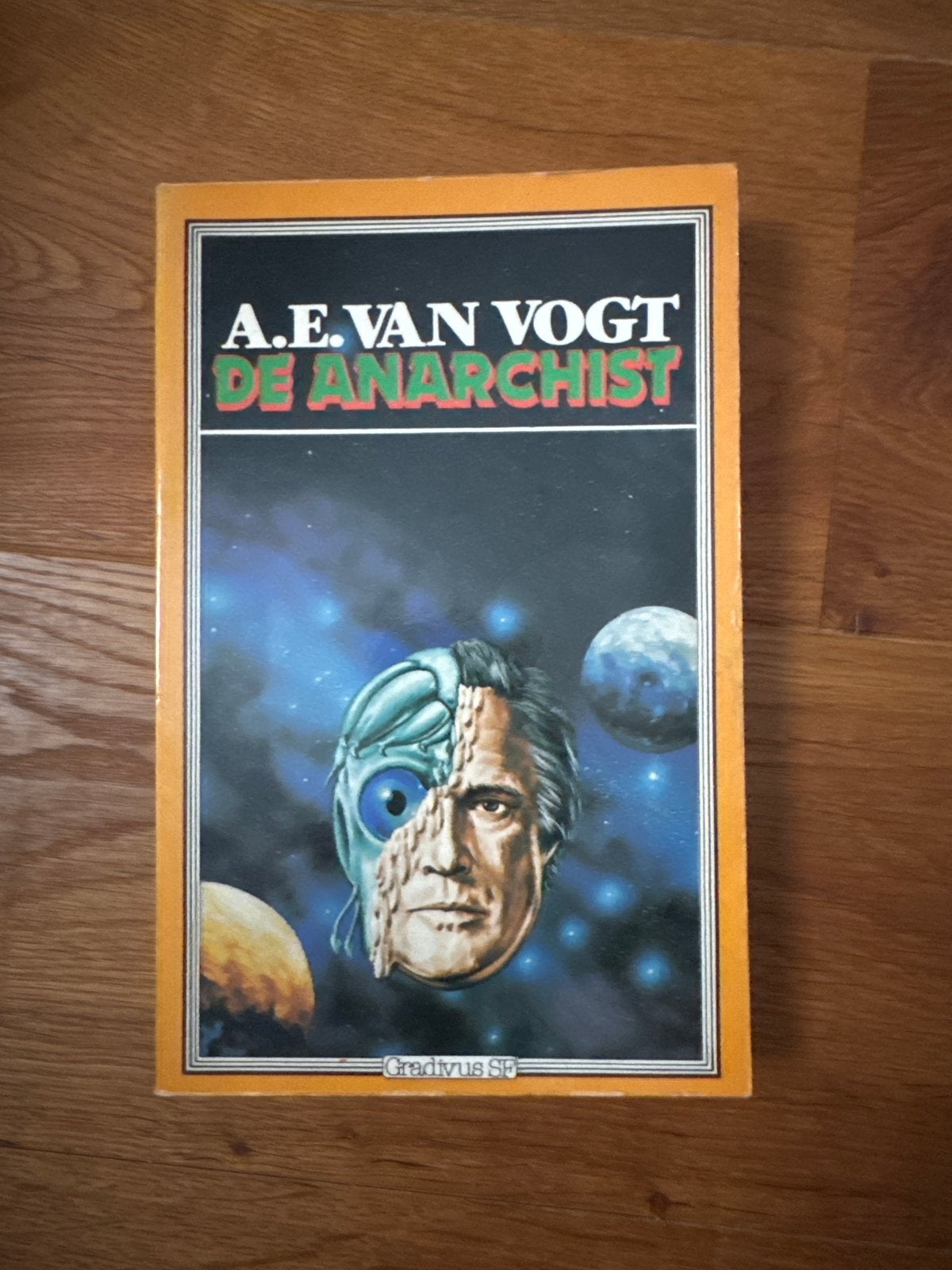 A.E. van Vogt - De Anarchist (Sciencefiction), Boeken, Science fiction, Gelezen, Ophalen of Verzenden