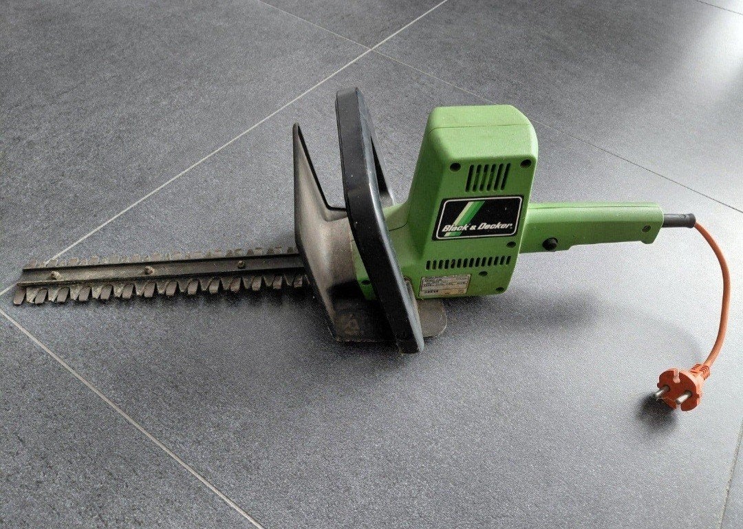 Black en Decker heggenschaar, Ophalen, Gebruikt, Elektrisch, Black en Decker