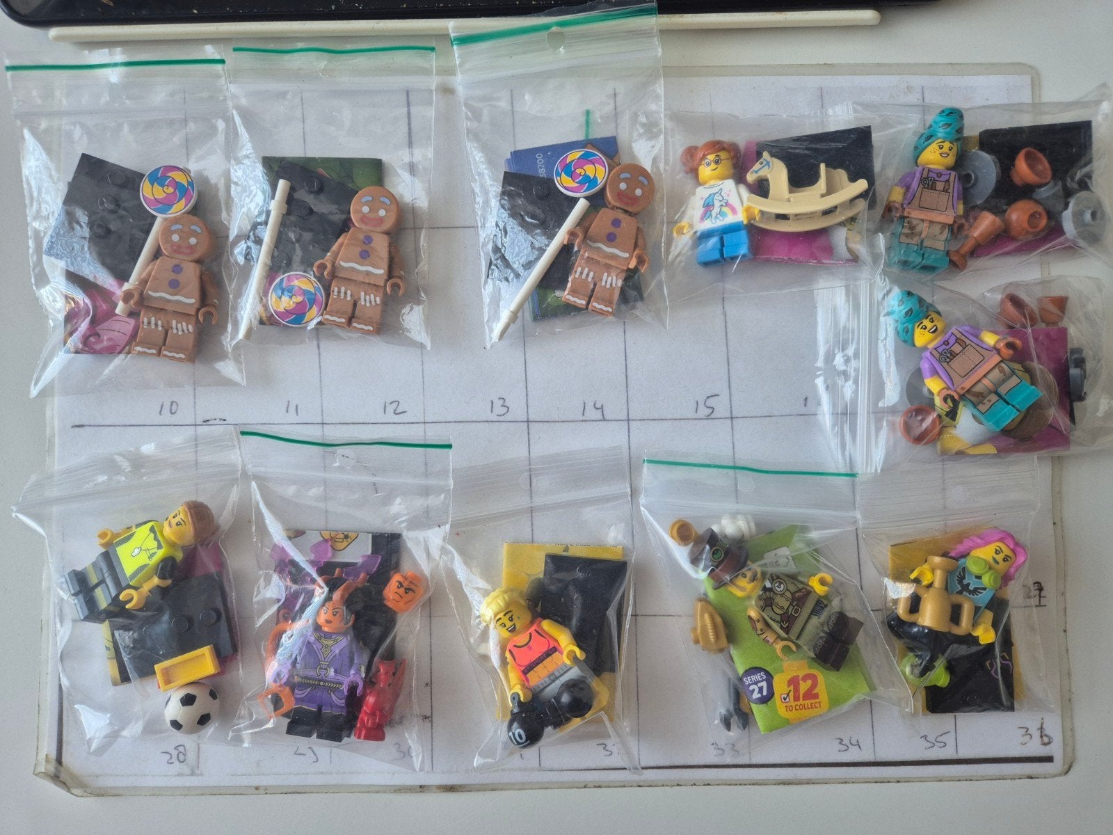 lego nieuw serie 24 25 26 27 shrek poppetjes cmf dungeon, Ophalen of Verzenden, Nieuw