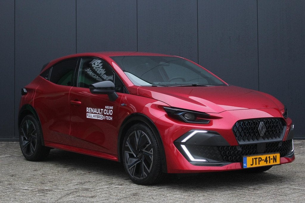Renault Clio 1.8 Hybrid 160Pk esprit Alpine | Google Navigat, Euro 6, 4 cilinders, 1246 kg, Origineel Nederlands