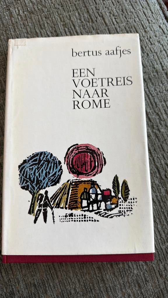 Voetreis naar Rome, Ophalen of Verzenden, Gelezen, Eén auteur
