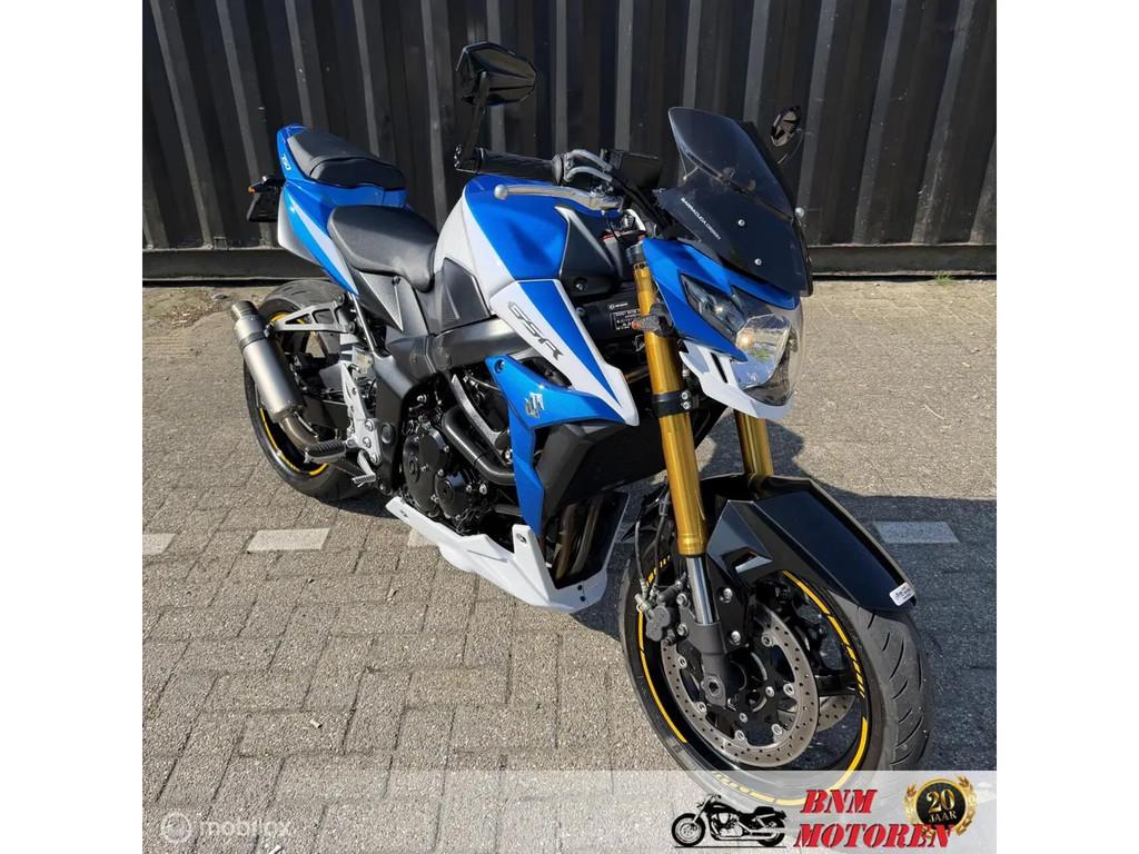 Suzuki GSR 750 A Street Extreme € 6.950,00, Motoren, Motoren | Suzuki, Bedrijf, 749 cc, Meer dan 35 kW, Toermotor