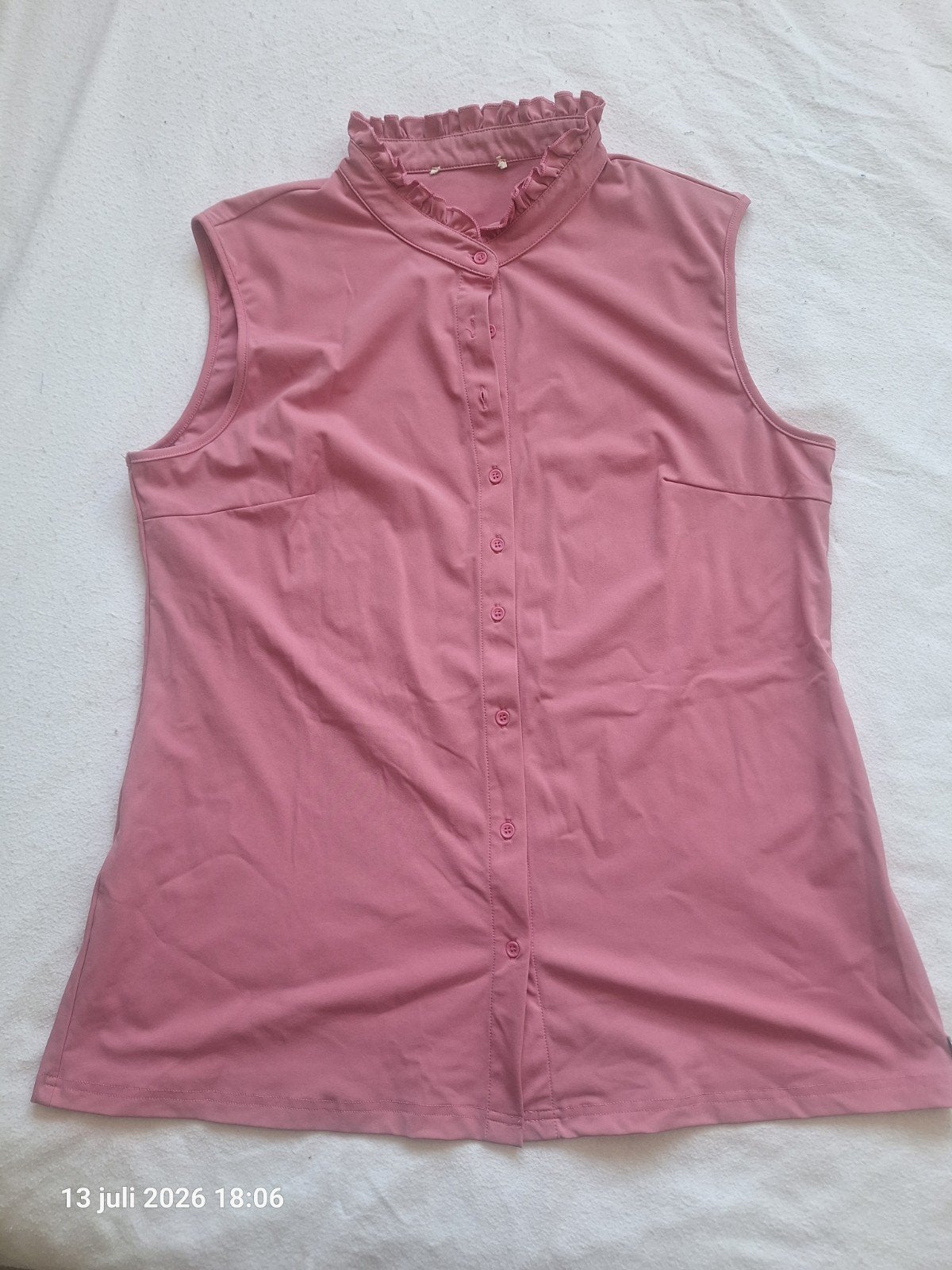Rose top triple nine xl travelstof, Kleding | Dames, Maat 42/44 (L), Triple nine, Ophalen of Verzenden, Zo goed als nieuw