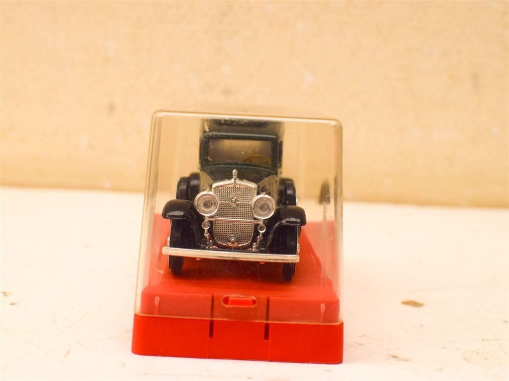 Vintage Solido Coca Cola Cadillac 52223, Ophalen of Verzenden, Gebruikt, Auto, Solido
