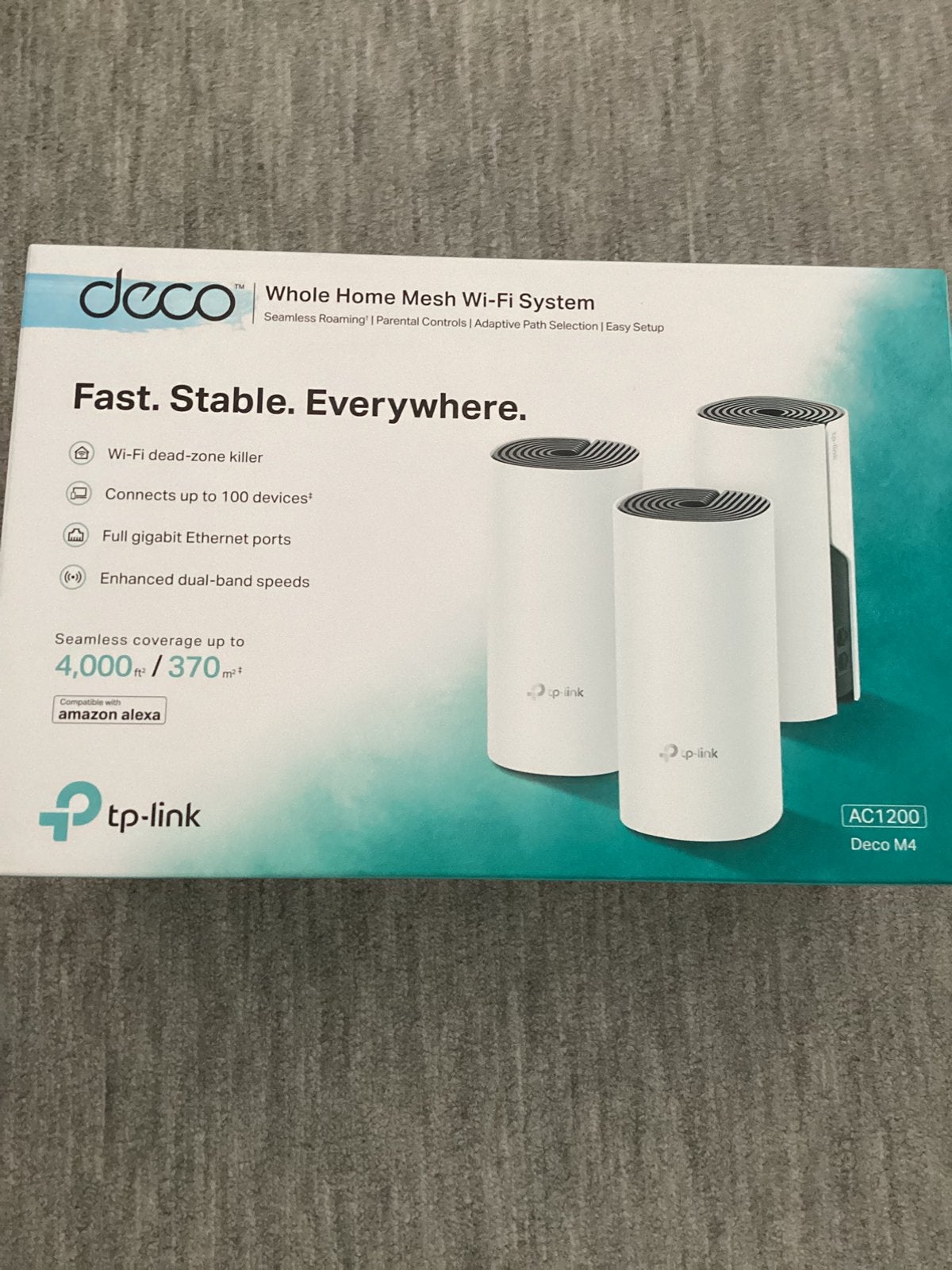 Tplink Deco wifi versterkers M3.  3 stuks , nieuw!, Computers en Software, Ophalen, Nieuw