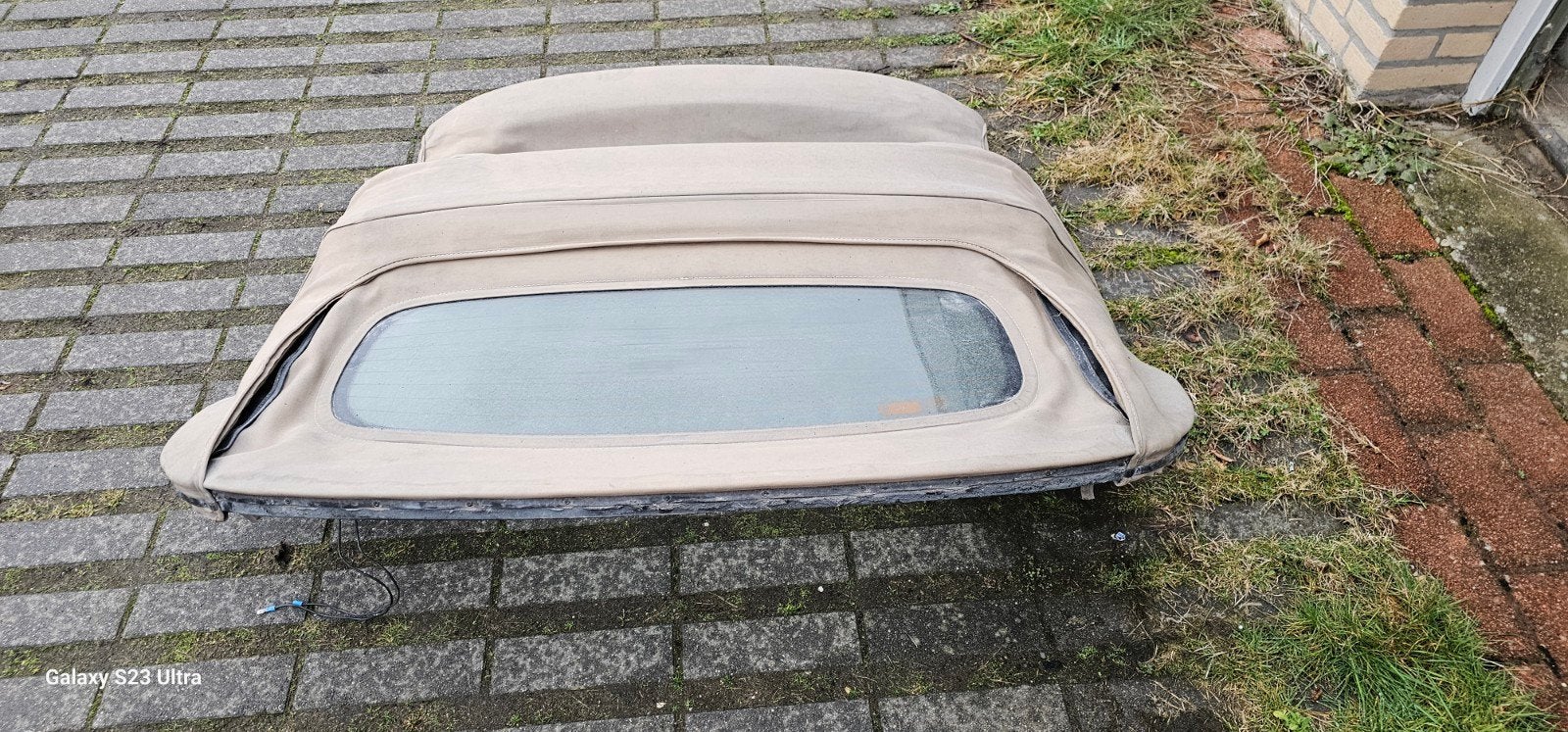 cabriodak mg f, Auto-onderdelen, Ophalen, Nieuw, MG