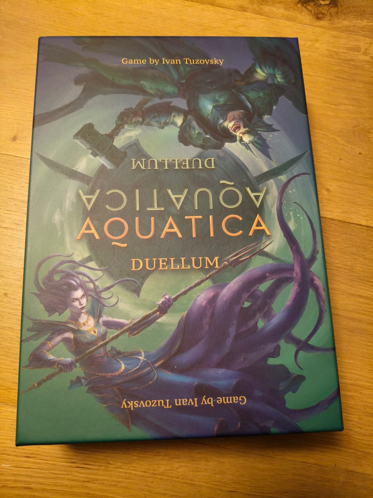 Aquatica duellum bordspel, Een of twee spelers, Ophalen, Zo goed als nieuw, Arcane Wonders