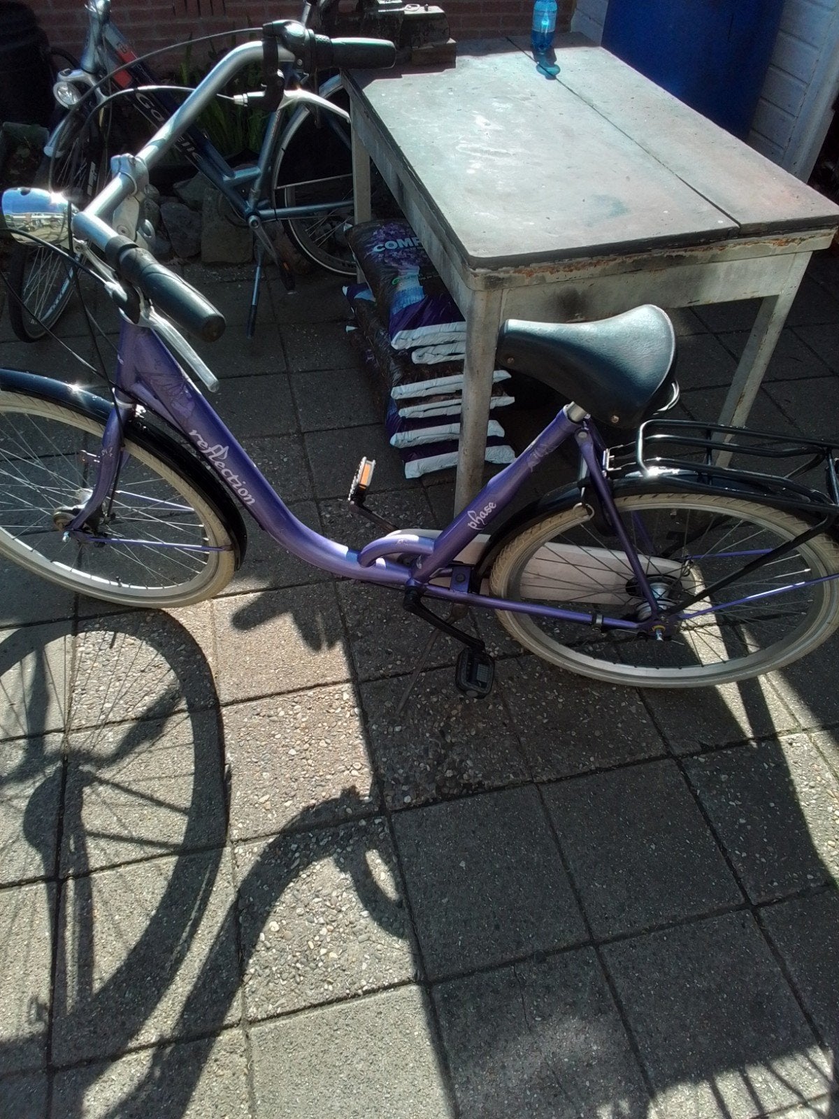 reflection moederfiets, Fietsen en Brommers, Fietsen | Dames | Moederfietsen, Gebruikt, Versnellingen, Minder dan 47 cm, 0 zitjes