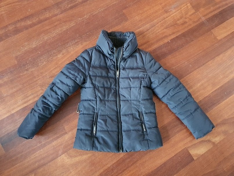  GEISHA  meisjes winterjas maat 128  , Ophalen of Verzenden, Zo goed als nieuw, Meisje, Jas