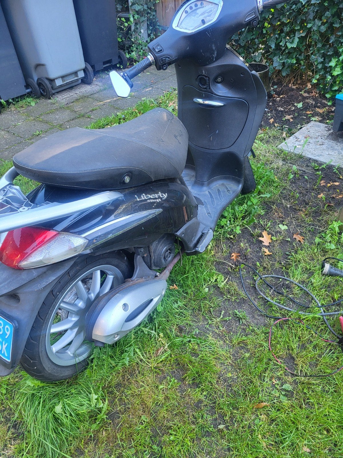 Piaggio Liberty 4T Scooter bj 2017, Fietsen en Brommers, Ophalen, Gebruikt, Overige modellen, Benzine